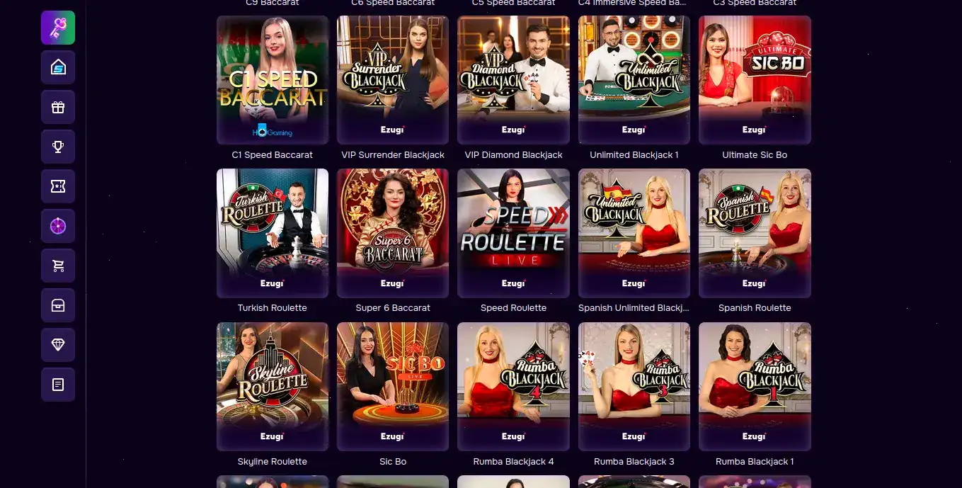 Мобильная версия казино Алов